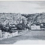 360 - Talas, vue générale des quartiers haut et bas, situé dans la plaine de Césarée (photo Chantre, o. c., p. 452).