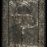 Արծաթէ կրկնակազմ (1488 թ., Աւետարան, Walters Manuscript W.542)