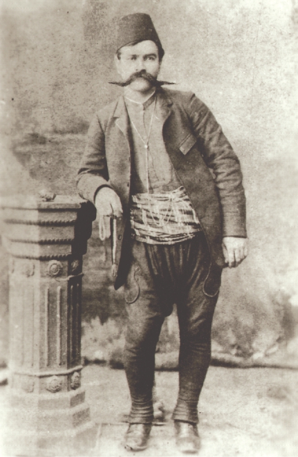 Օննիկ Սարաֆեան, (Այգիւլի հայրը), Կեսարիա, 1912 թ.: