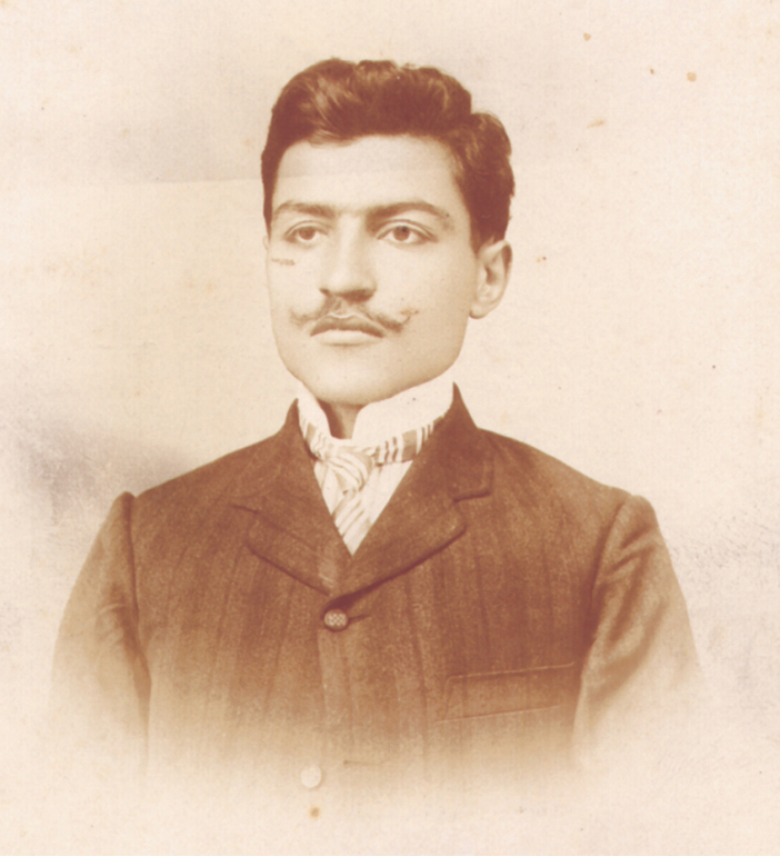 Կարապետ Թաճիրեան, Կոնիա, 1904 թ.։